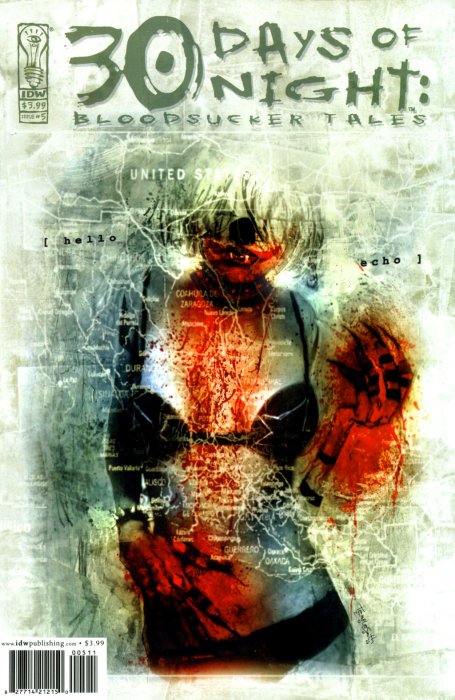 30 Days of Night: Bloodsucker Tales (30 Days of Night: Bloodsucker Tales #5)