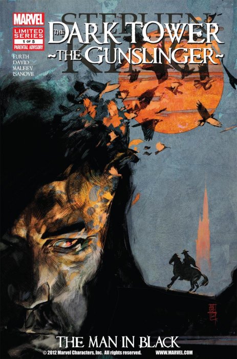 Dark Tower: The Gunslinger - The Man In Black (Dark Tower: The Gunslinger - The Man In Black #1)