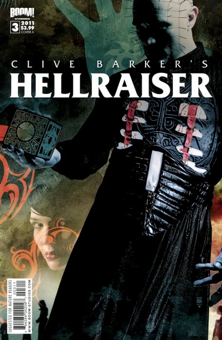 Clive Barker's Hellraiser (Clive Barker's Hellraiser #3)