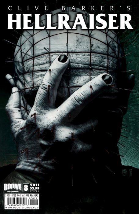 Clive Barker's Hellraiser (Clive Barker's Hellraiser #8)