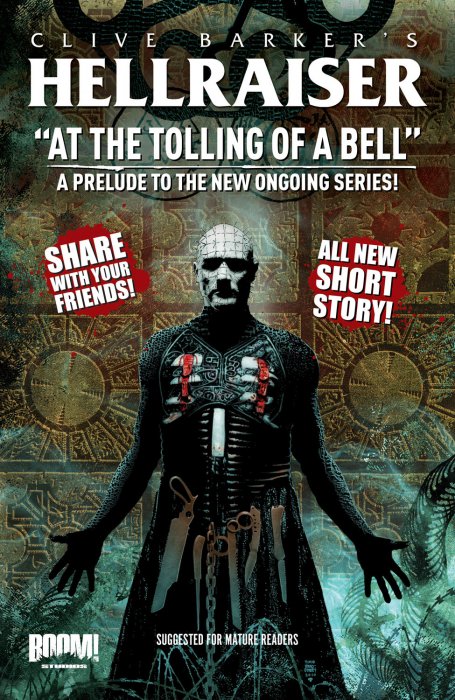 Clive Barker's Hellraiser: At the Tolling of a Bell (Clive Barker's Hellraiser #0)