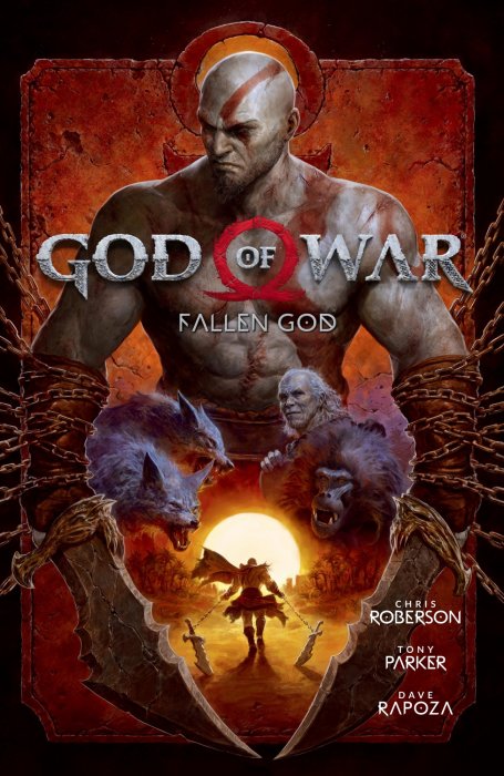 God of War: Fallen God (God of War: Fallen God #1-4)