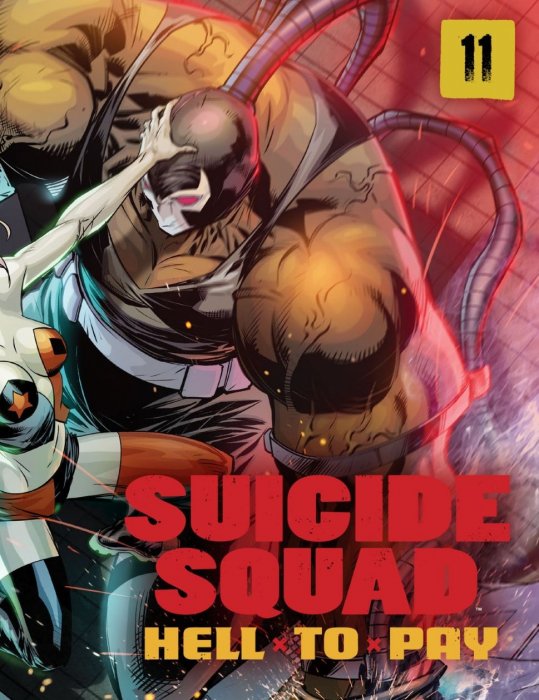 Suicide Squad: Hell to Pay (Suicide Squad: Hell to Pay #11)