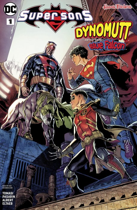 Super Sons / Dynomutt Special (Super Sons / Dynomutt Special #1)