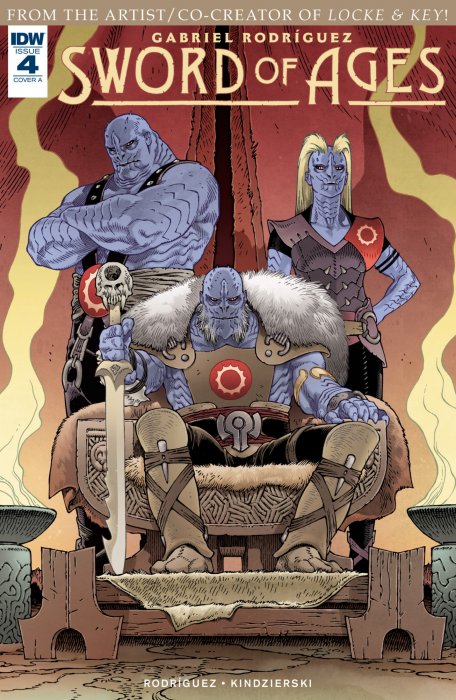 Sword of Ages (Sword of Ages #4)