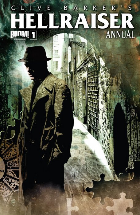 Clive Barker's Hellraiser Annual (Clive Barker's Hellraiser #1)