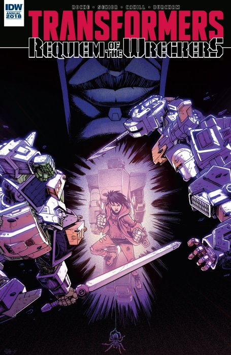 Transformers: Requiem of the Wreckers Annual (Transformers: Requiem of the Wreckers #1)