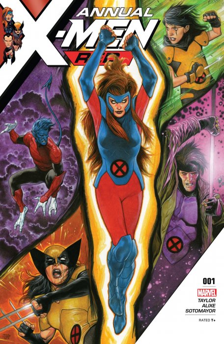 X-Men: Red Annual (X-Men: Red #1)