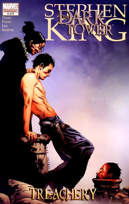 Dark Tower: Treachery (Dark Tower: Treachery #4)