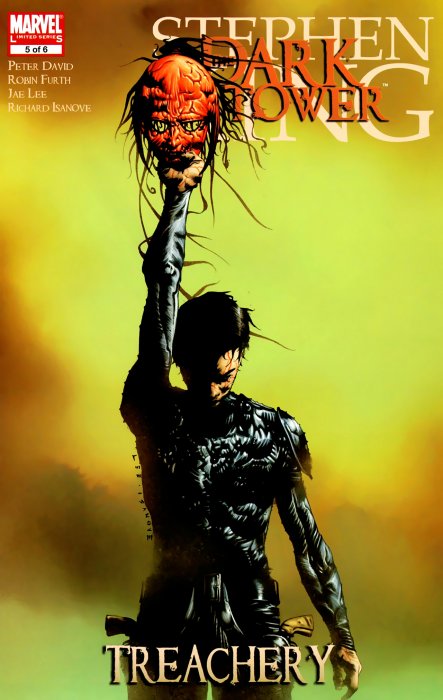 Dark Tower: Treachery (Dark Tower: Treachery #5)