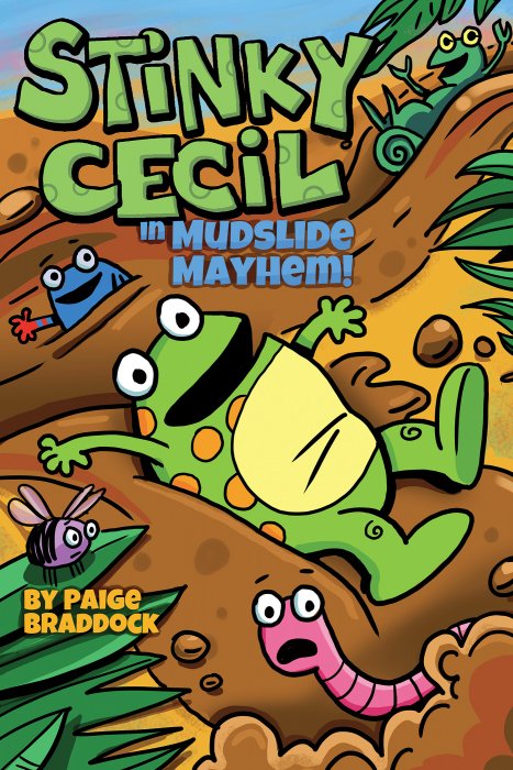 Stinky Cecil in Mudslide Mayhem! (Stinky Cecil #3)