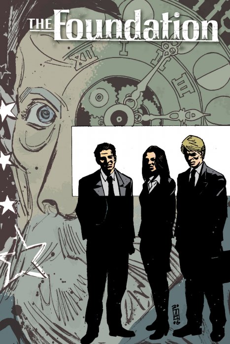 The Foundation (The Foundation #1-5)