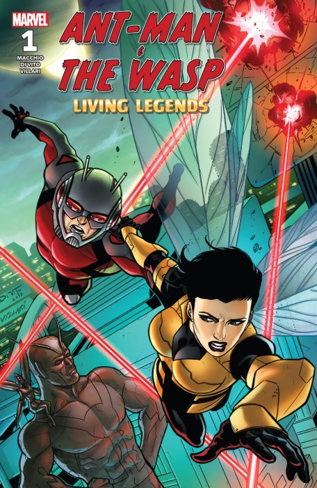 Ant-Man & the Wasp: Living Legends (Ant-Man & the Wasp #1)