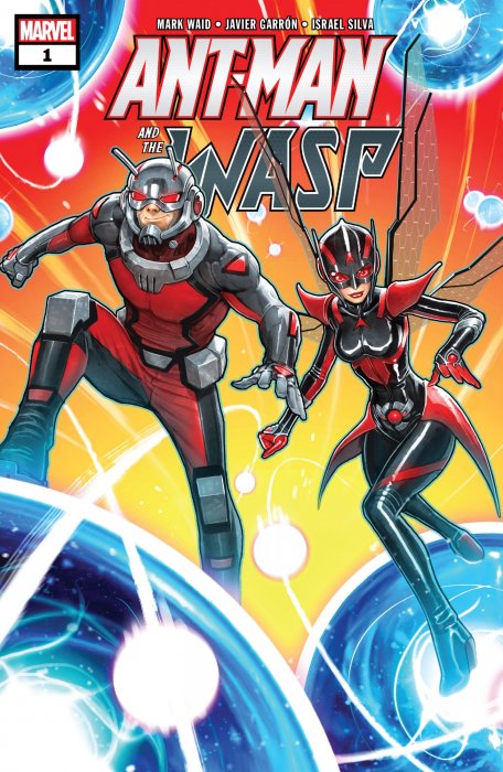 Ant-Man and the Wasp (Ant-Man and the Wasp #1)