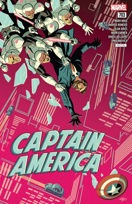 Captain America (Captain America Vol. 8 #703)