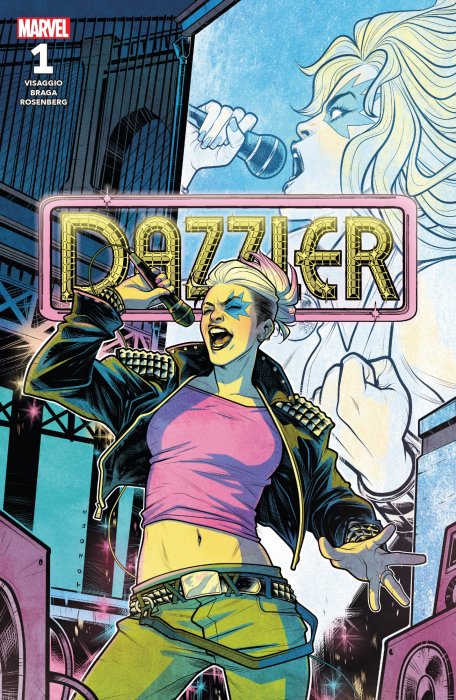 Dazzler: X Song (Dazzler: X Song #1)