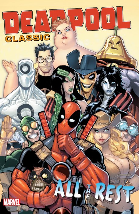 Deadpool Classic, Volume 15: All The Rest (Cable Vol. 2 #25-26, Fear Itself: Deadpool #1-3)