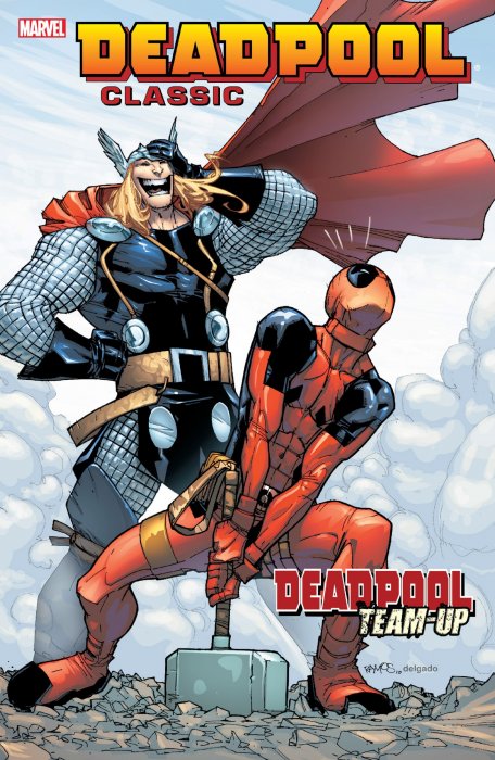 Deadpool Classic, Volume 13: Deadpool Team-Up (Deadpool Team-Up Vol. 2 #899-883)
