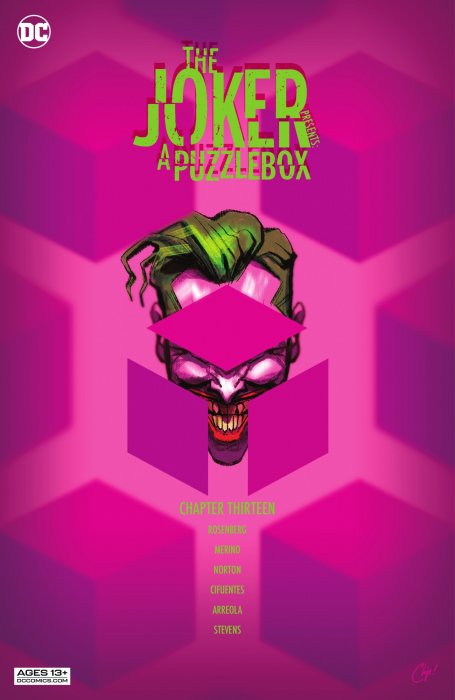 The Joker Presents: A Puzzlebox (The Joker Presents: A Puzzlebox #13)