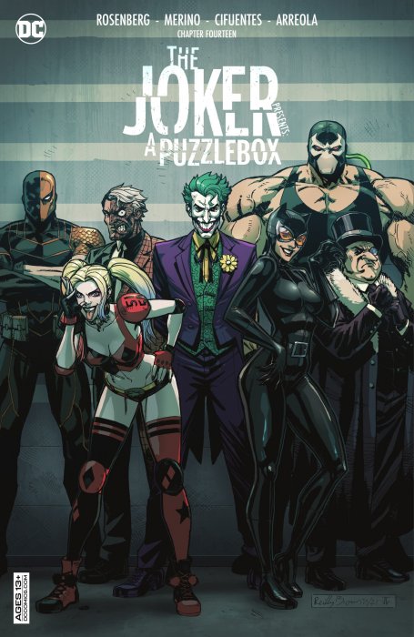 The Joker Presents: A Puzzlebox (The Joker Presents: A Puzzlebox #14)