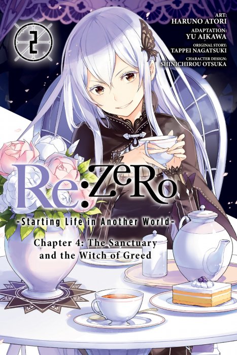Re:ZERO - Starting Life in Another World, Volume 2: The Sanctuary and the Witch of Greed (Re:ZERO - Starting Life in Another World Vol. 4 #5-8)