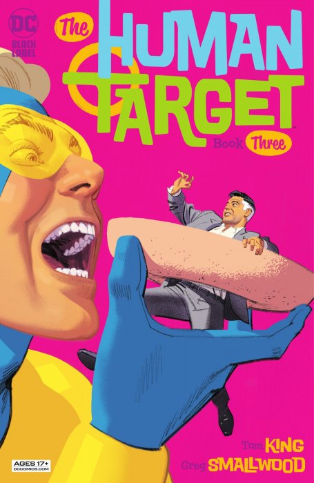 The Human Target (The Human Target Vol. 4 #3)