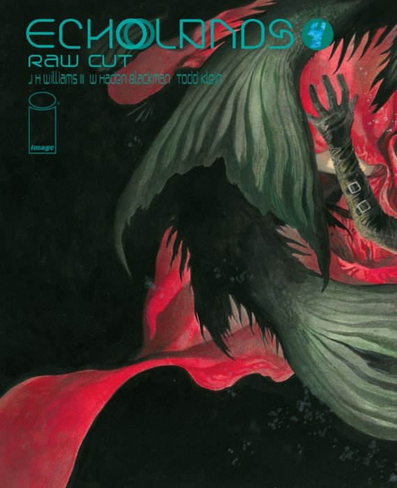 Echolands, Raw Cut Edition (Echolands #4)