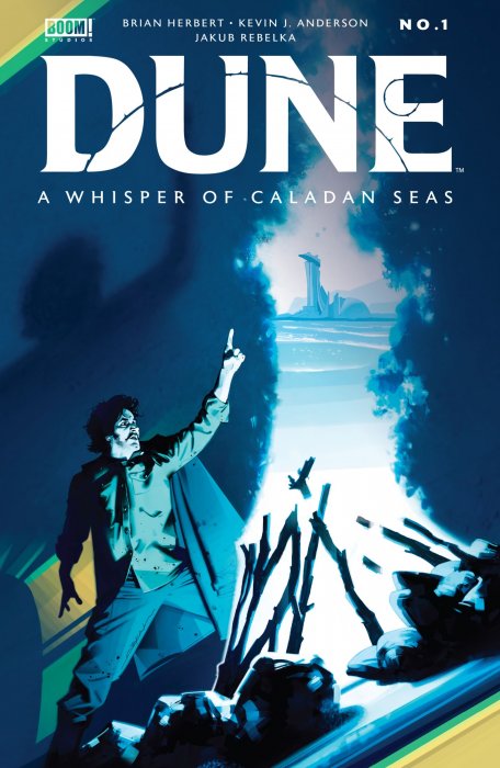 Dune: A Whisper of Caladan Seas (Dune: A Whisper of Caladan Seas #1)