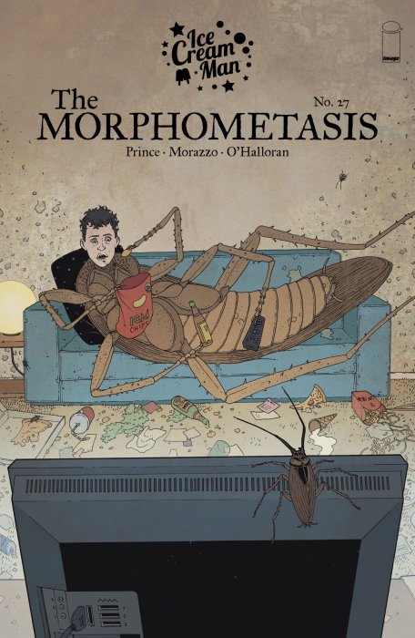 Ice Cream Man (Ice Cream Man #27)