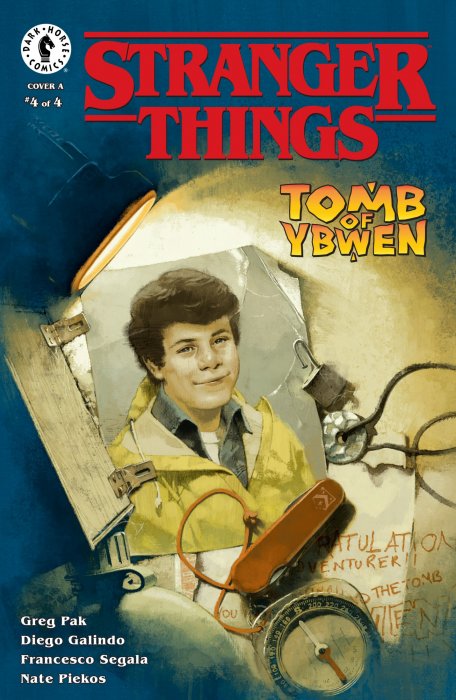 Stranger Things: Tomb of Ybwen (Stranger Things: Tomb of Ybwen #4)