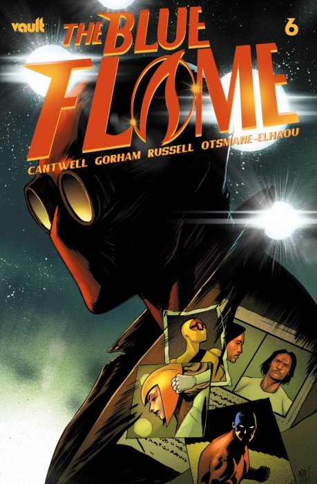 The Blue Flame (The Blue Flame #6)