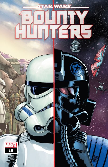 Star Wars: Bounty Hunters (Star Wars: Bounty Hunters #19)