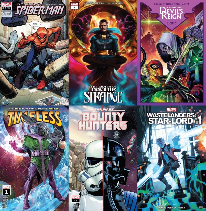 Marvel Week Pack (12-29-2021)