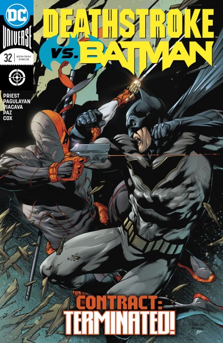 Deathstroke (Deathstroke Vol. 4 #32)