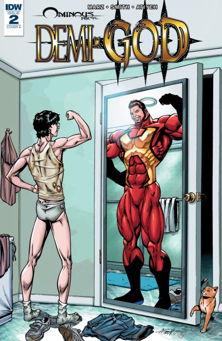 Demi-God (Demi-God #2)