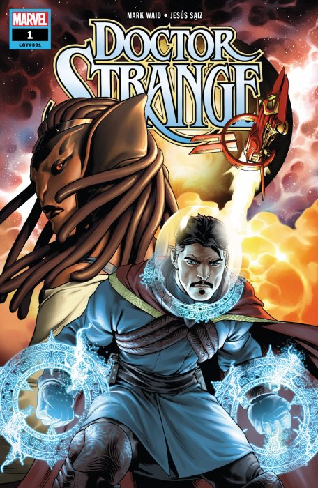 Doctor Strange (Doctor Strange Vol. 4 #1)
