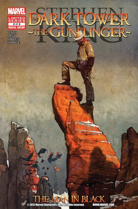 Dark Tower: The Gunslinger - The Man In Black (Dark Tower: The Gunslinger - The Man In Black #2)