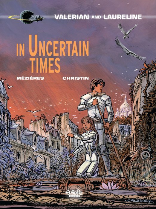 Valerian and Laureline: In Uncertain Times (Valerian and Laureline #18)