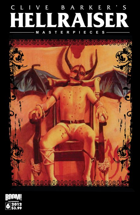 Clive Barker's Hellraiser Masterpieces (Clive Barker's Hellraiser Masterpieces #6)