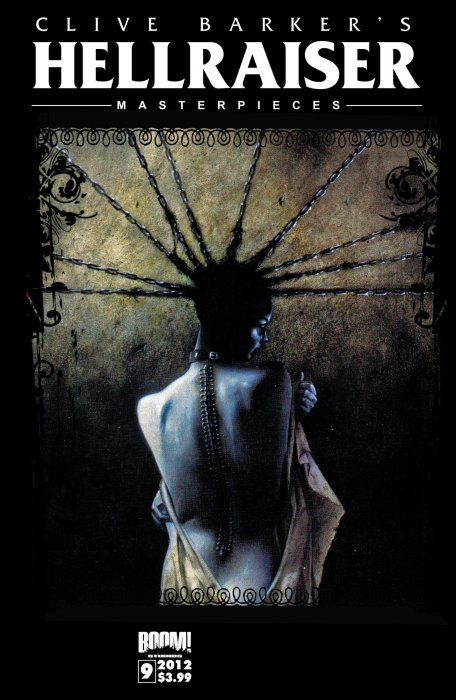 Clive Barker's Hellraiser Masterpieces (Clive Barker's Hellraiser Masterpieces #9)