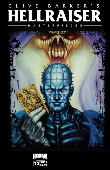 Clive Barker's Hellraiser Masterpieces (Clive Barker's Hellraiser Masterpieces #12)