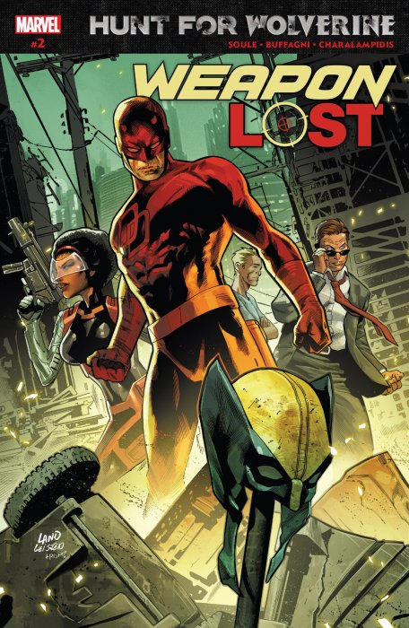 Hunt for Wolverine: Weapon Lost (Hunt for Wolverine: Weapon Lost #2)