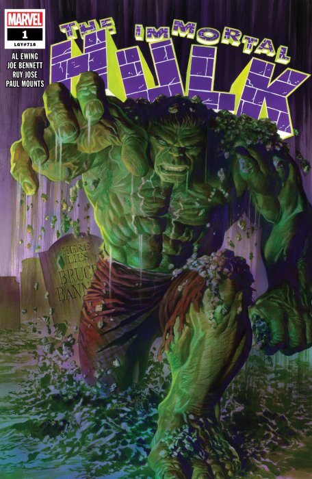 The Immortal Hulk (The Immortal Hulk #1)