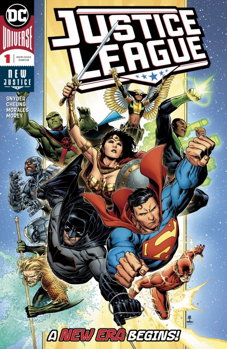 Justice League (Justice League Vol. 4 #1)