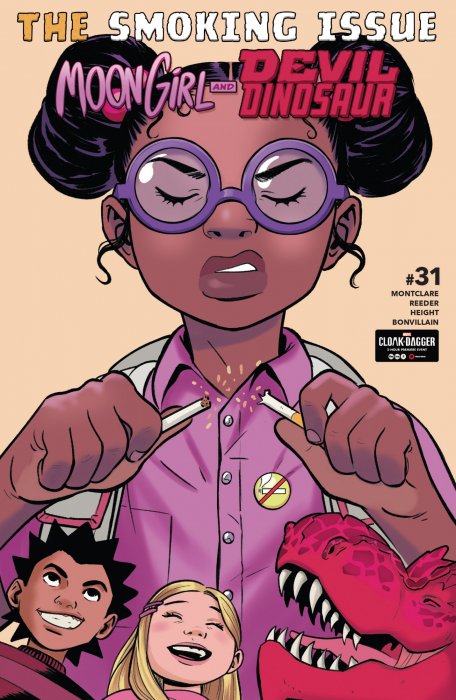 Moon Girl and Devil Dinosaur (Moon Girl and Devil Dinosaur #31)
