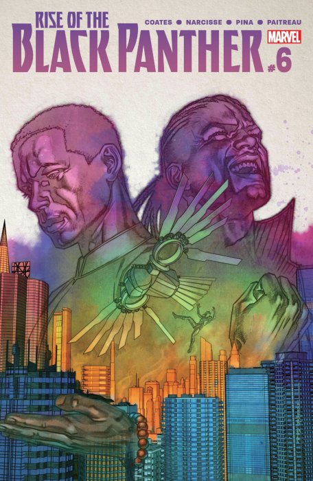 Rise of the Black Panther (Rise of the Black Panther #6)