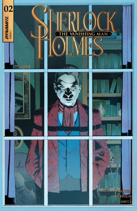 Sherlock Holmes: The Vanishing Man (Sherlock Holmes: The Vanishing Man #2)