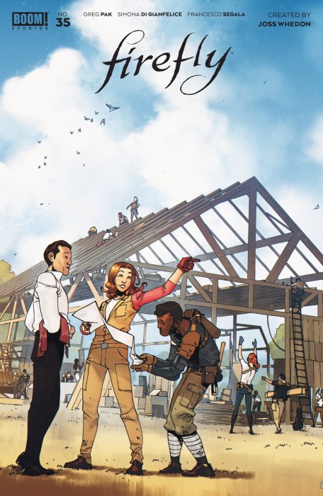 Firefly (Firefly #35)