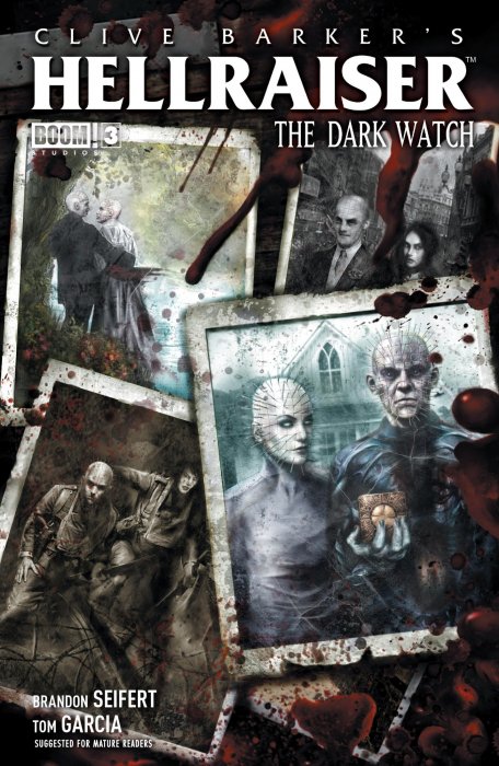 Clive Barker's Hellraiser: The Dark Watch (Clive Barker's Hellraiser: The Dark Watch #3)