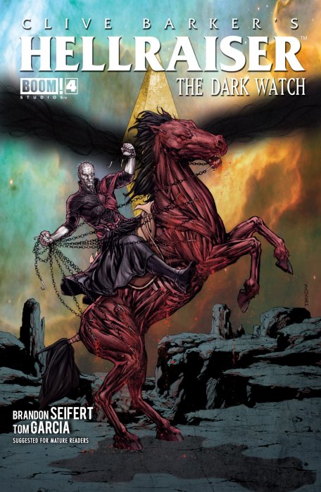 Clive Barker's Hellraiser: The Dark Watch (Clive Barker's Hellraiser: The Dark Watch #4)